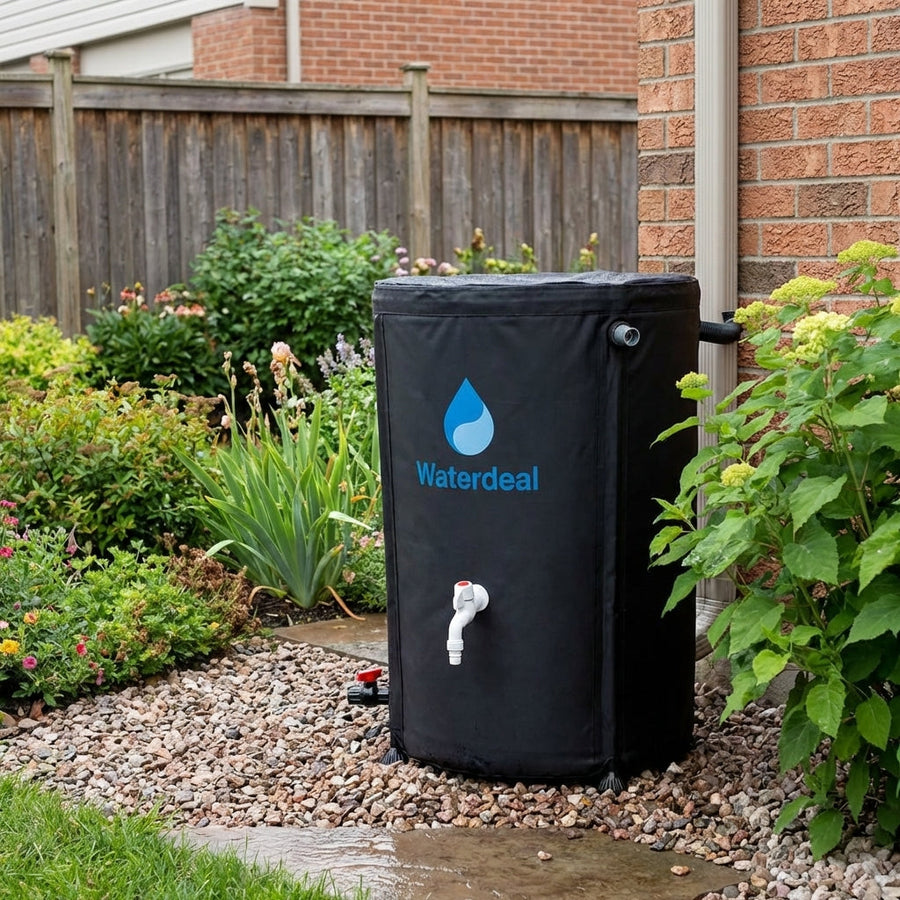 Waarom regenwater beter is voor je planten dan kraanwater