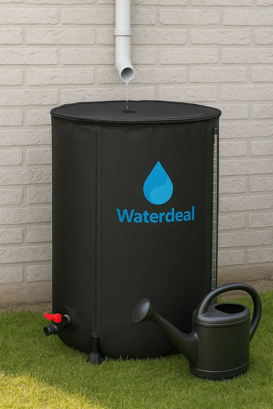 Vouwbare regenton of klassiek model? Dit is de slimste keuze voor jouw tuin
