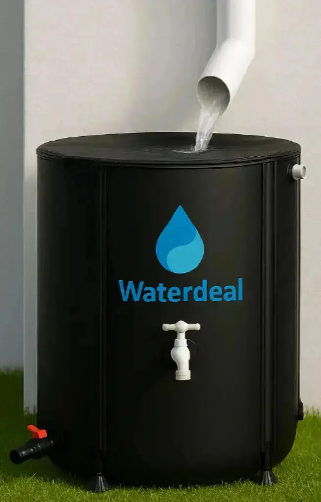AquaFold 380L | Opvouwbare Regenton | Waterdeal Waterdeal