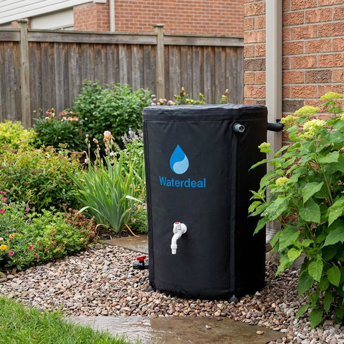 Waarom regenwater beter is voor je planten dan kraanwater