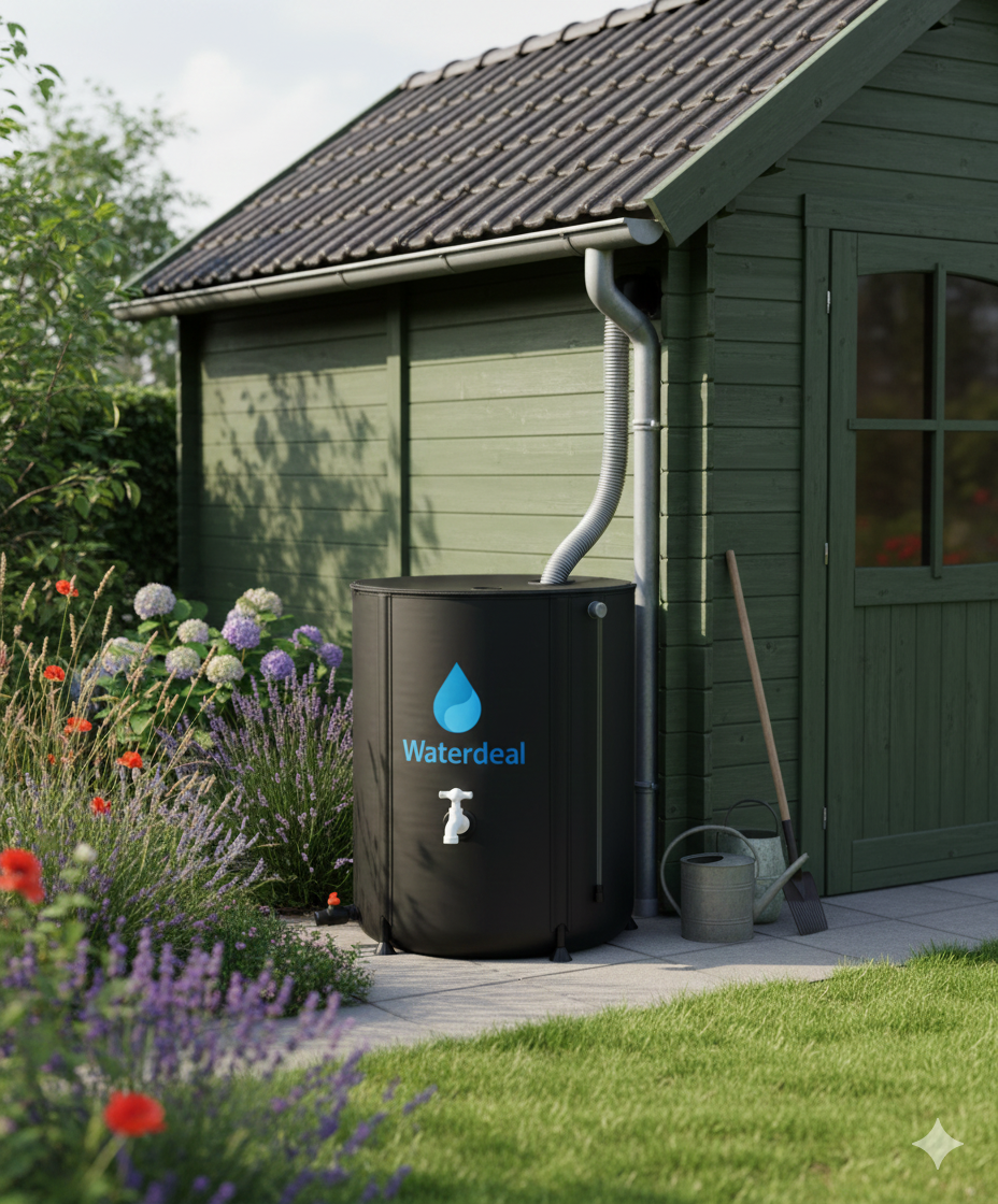 Regenton plaatsen: 5 fouten die je geld en water kosten