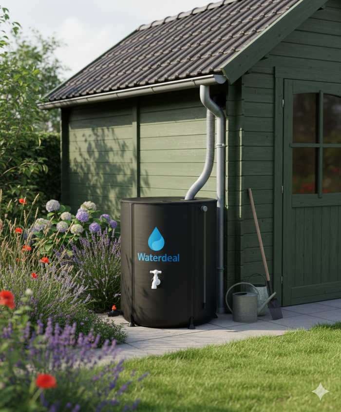 Regenton plaatsen: 5 fouten die je geld en water kosten