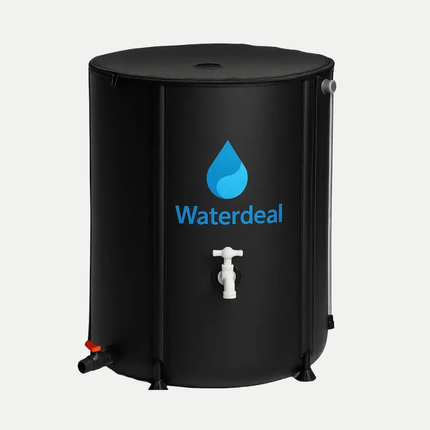 AquaFold 380L opvouwbare regenton zwart