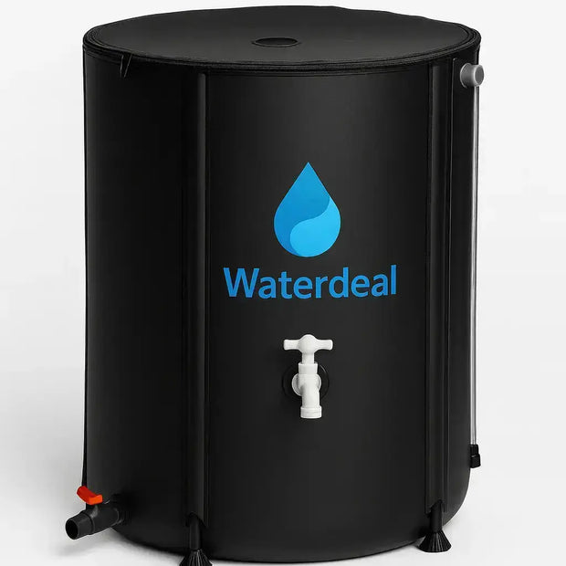 AquaFold 380L | Opvouwbare Regenton | Waterdeal Waterdeal