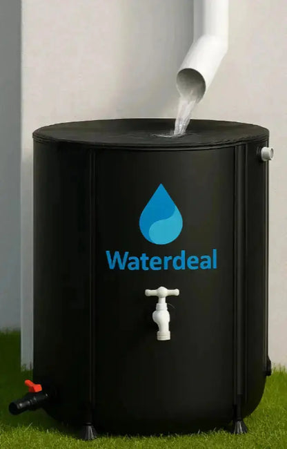 AquaFold 380L | Opvouwbare Regenton | Waterdeal Waterdeal