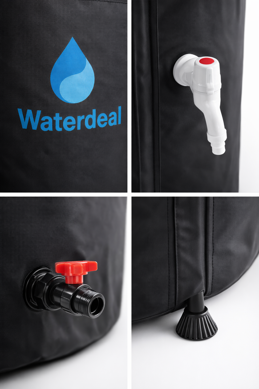 Opvouwbare Regenton 100L | Waterdeal AquaFold