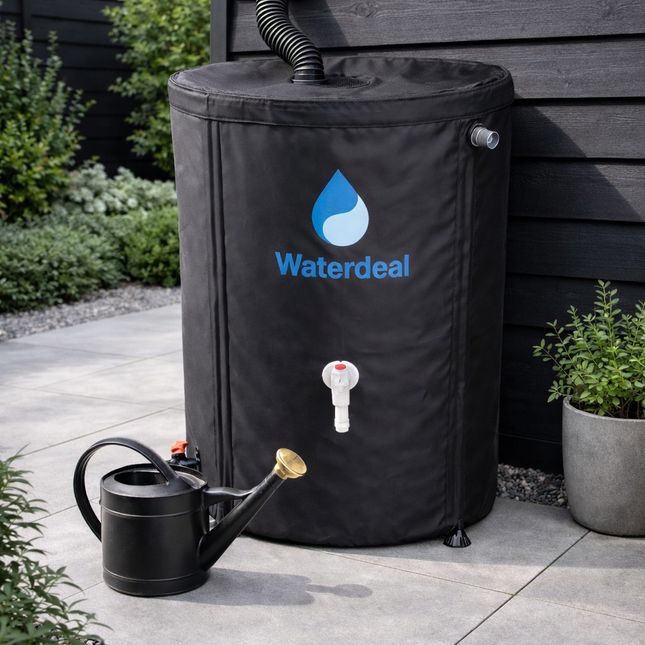 Opvouwbare Regenton 250L | Waterdeal AquaFold