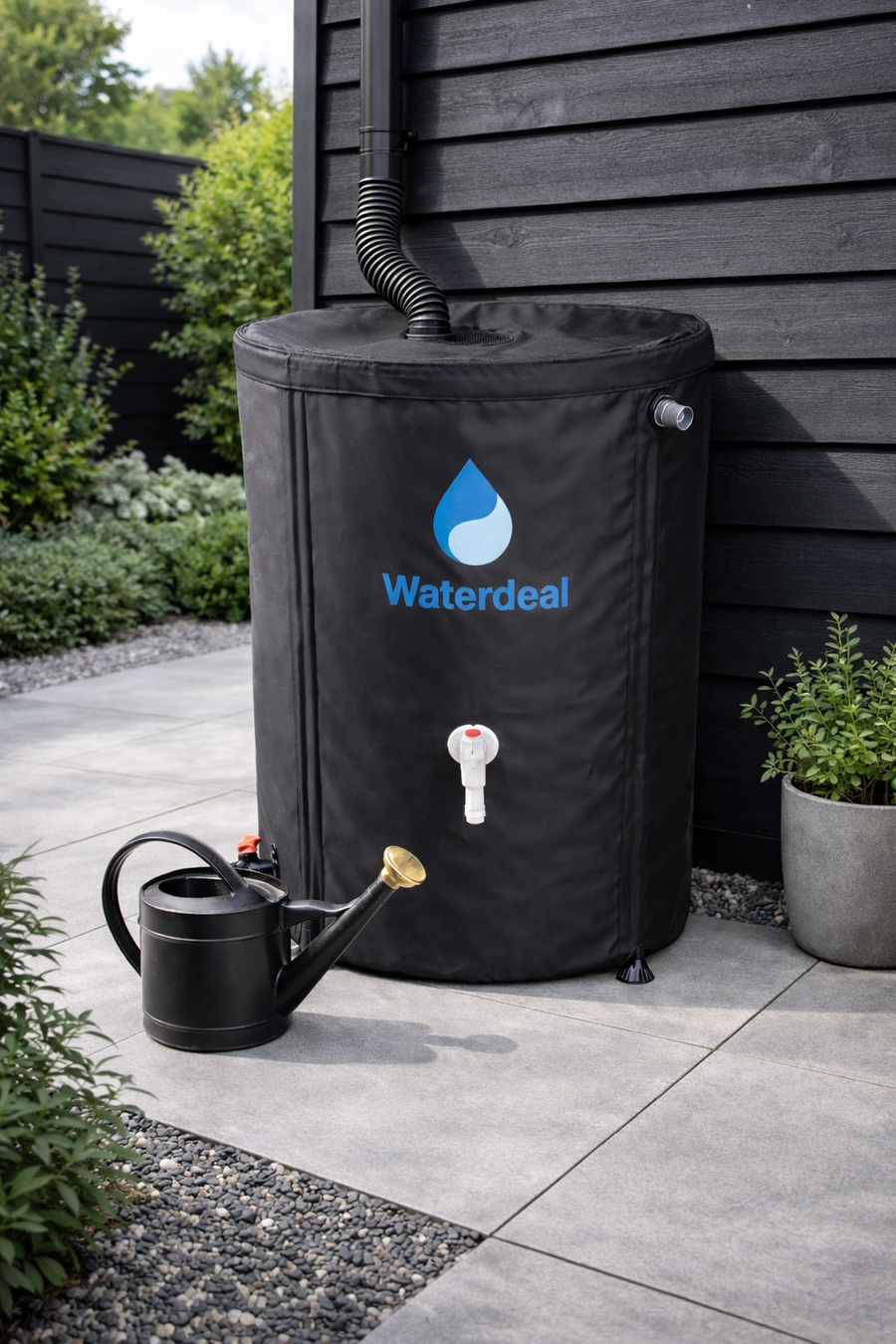Opvouwbare Regenton 100L | Waterdeal AquaFold