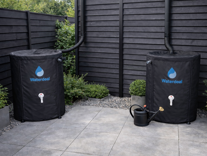 <h2><strong>Opvouwbare regentonnen</strong></h2>