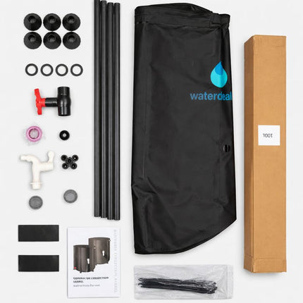 opvouwbare regenton onderdelen